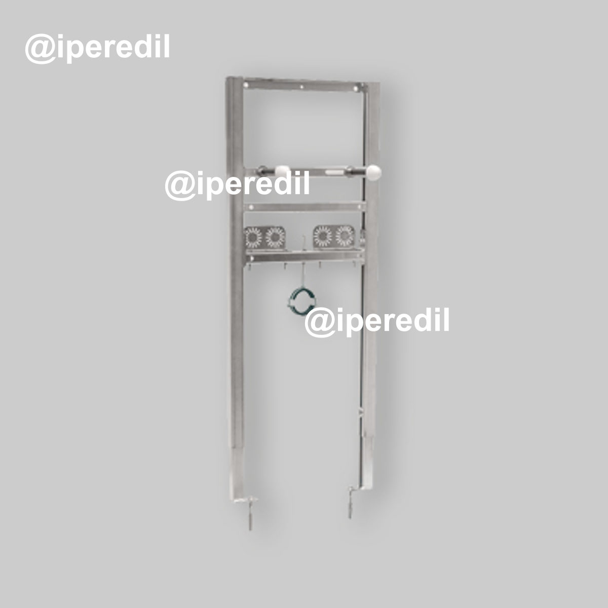 SISTEMA DI FISSAGGIO SU CARTONGESSO PER LAVABO SOSPESO "TCS" Premontato