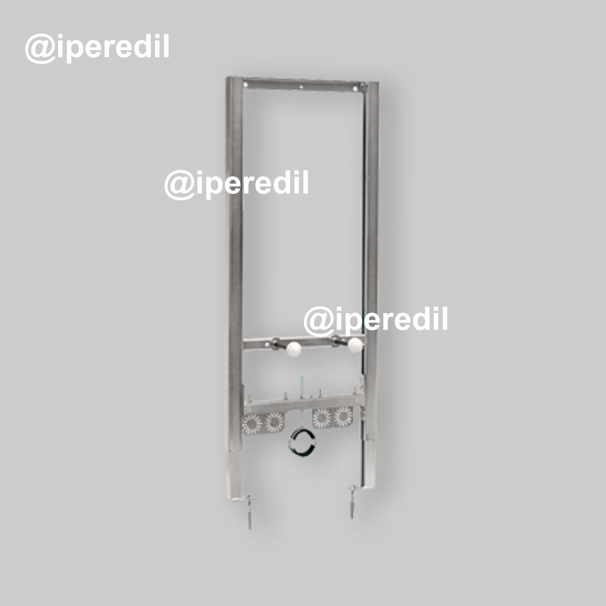 SISTEMA DI FISSAGGIO SU CARTONGESSO PER BIDET SOSPESO "TCS" Premontato