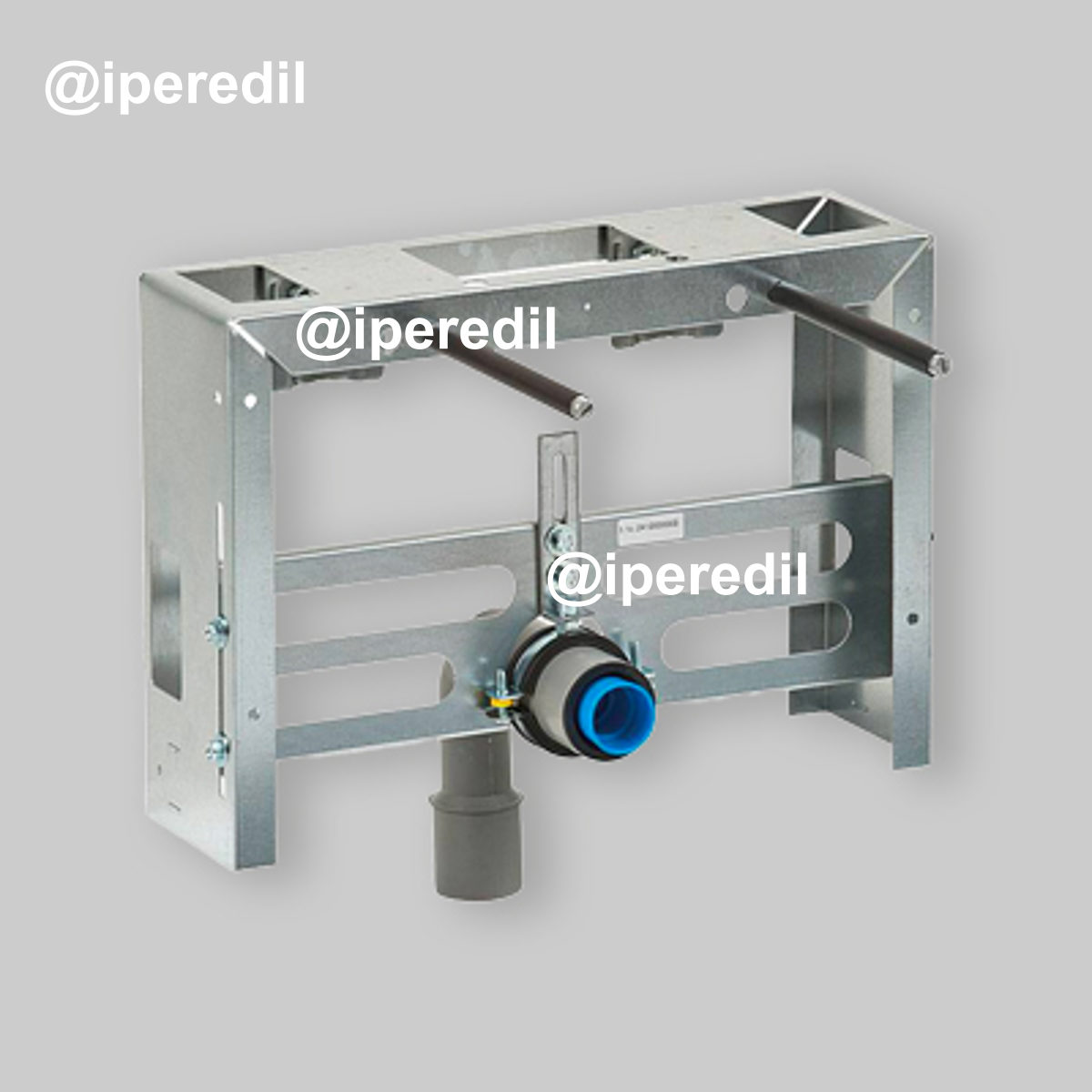 TELAIO DI SOSTEGNO PER BIDET SOSPESO 180-230 -