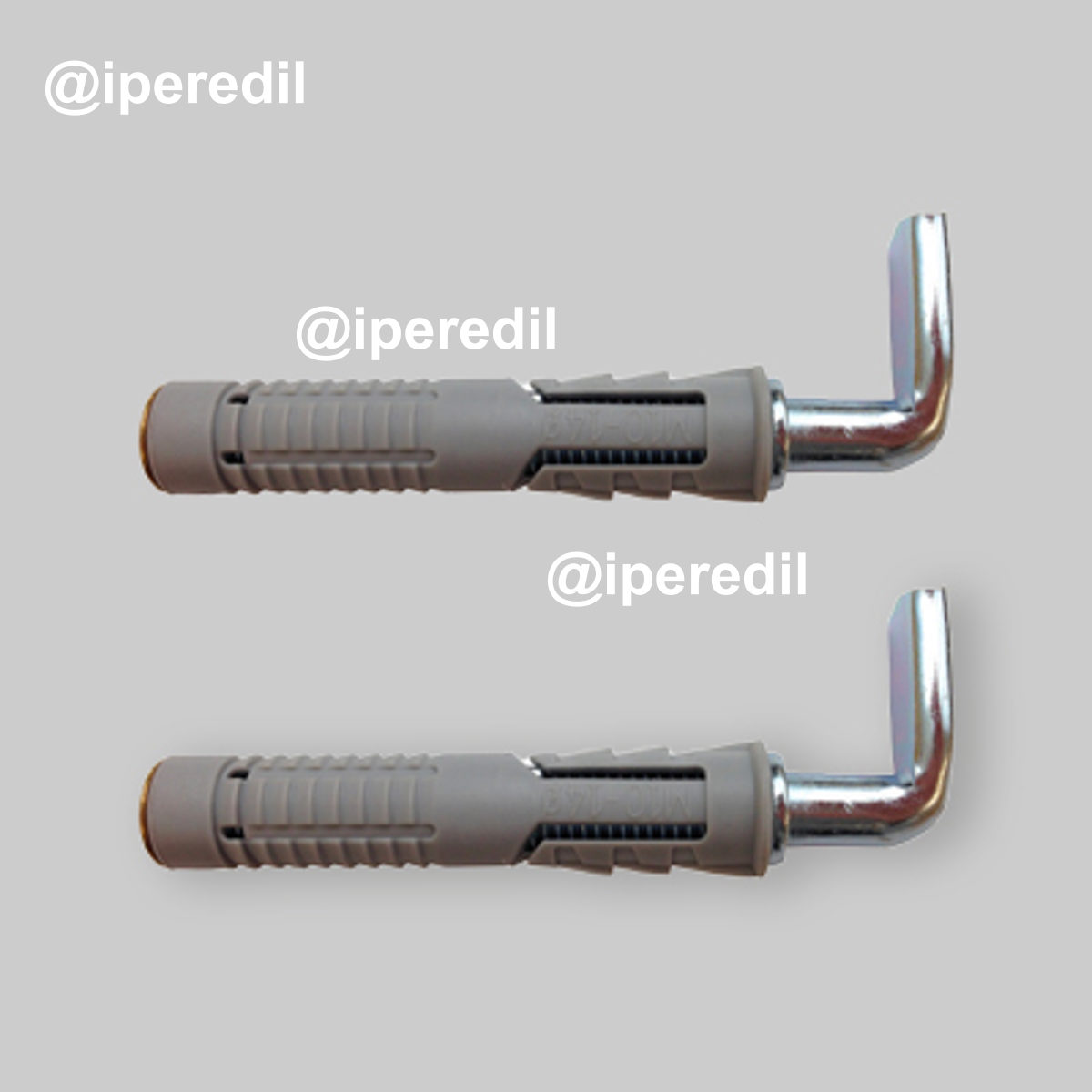 FISSAGGI PER SCALDABAGNO "PFS 12" Øf 14 mm - P.min 75 mm