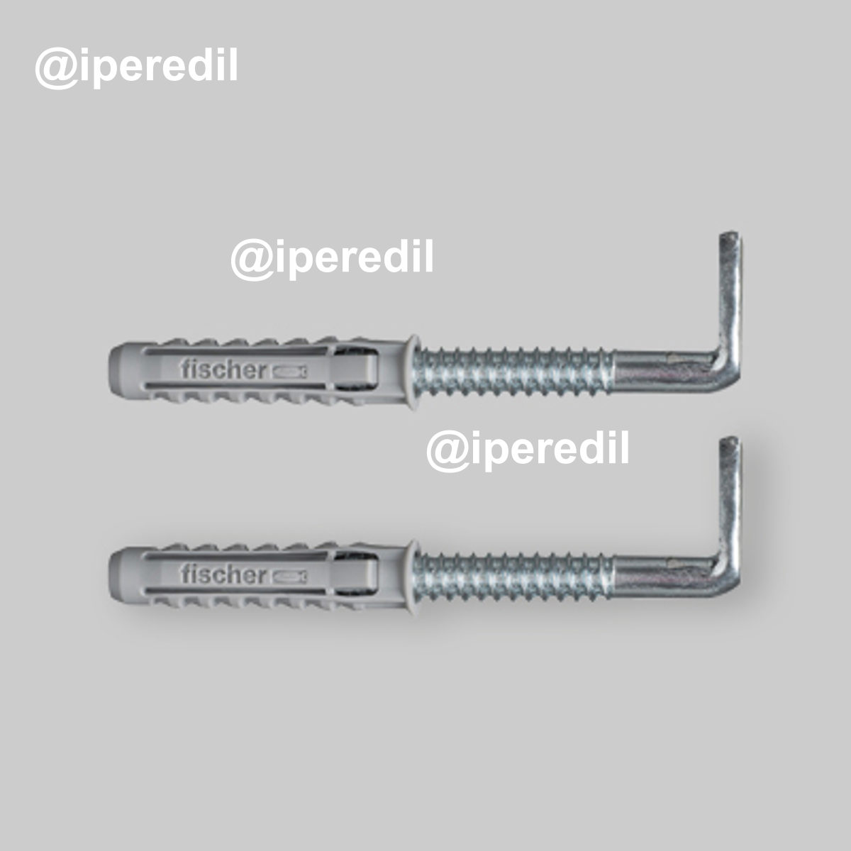 FISSAGGI PER SCALDABAGNO "WDS" Øf 14 mm - P.min 90 mm