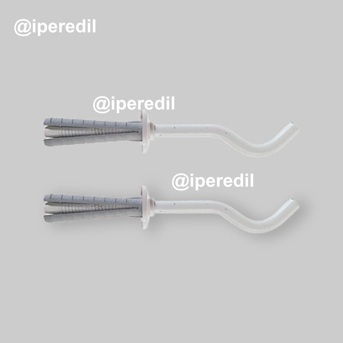 MENSOLE PER RADIATORE IN ALLUMINIO "TF 8/70 B" Bianca