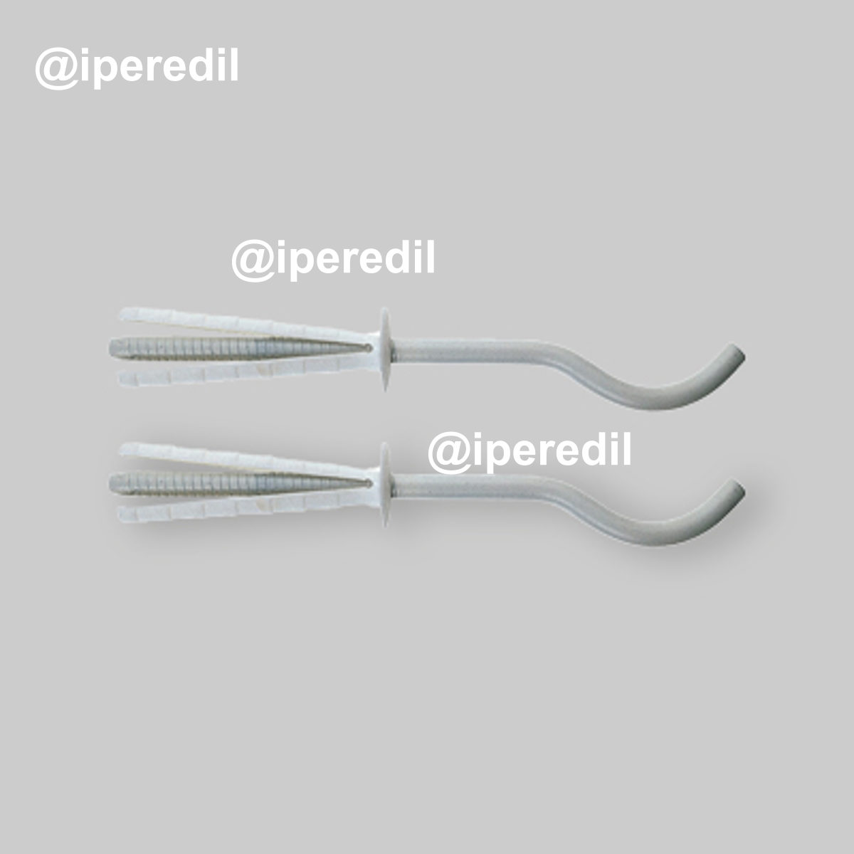 MENSOLE PER RADIATORE IN ALLUMINIO "TF 10/70 B" Bianca