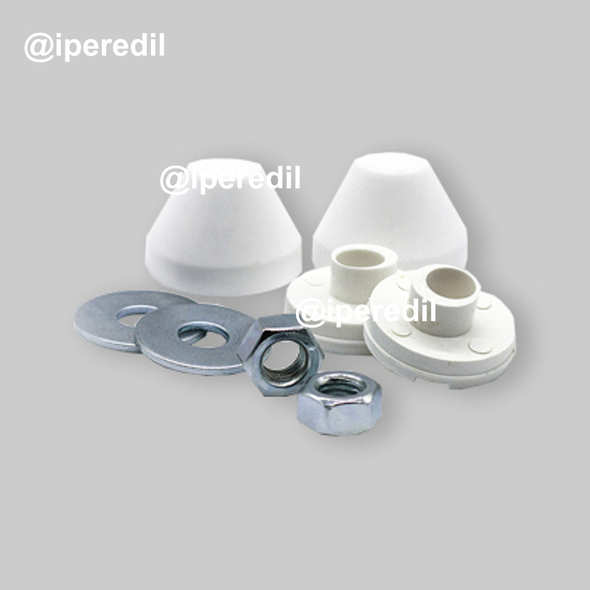 KIT DI RICAMBIO PER FISSAGGIO SANITARI SOSPESI -