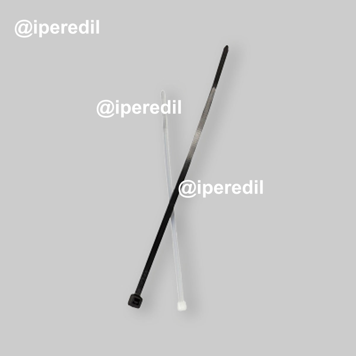 FASCETTA DI CABLAGGIO PER CAVI ELETTRICI mm 7,5x365 - bianca