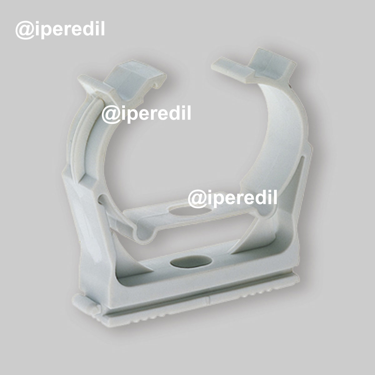 FISSATUBO CHIUSO IN NYLON Ø40 mm