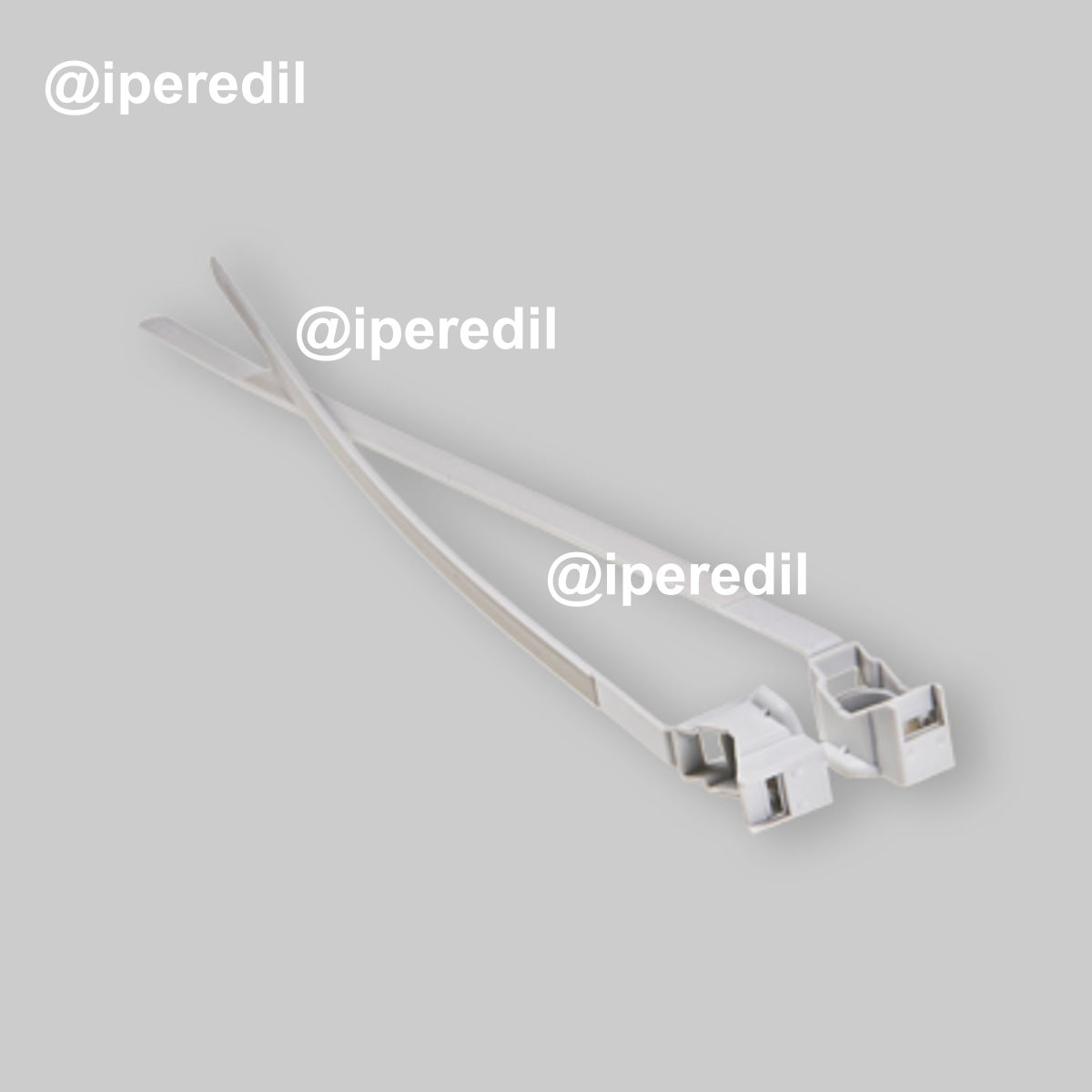 FASCETTA PER FISSAGGIO DI CAVI ELETTRICI Ø8-32 x L.172 mm