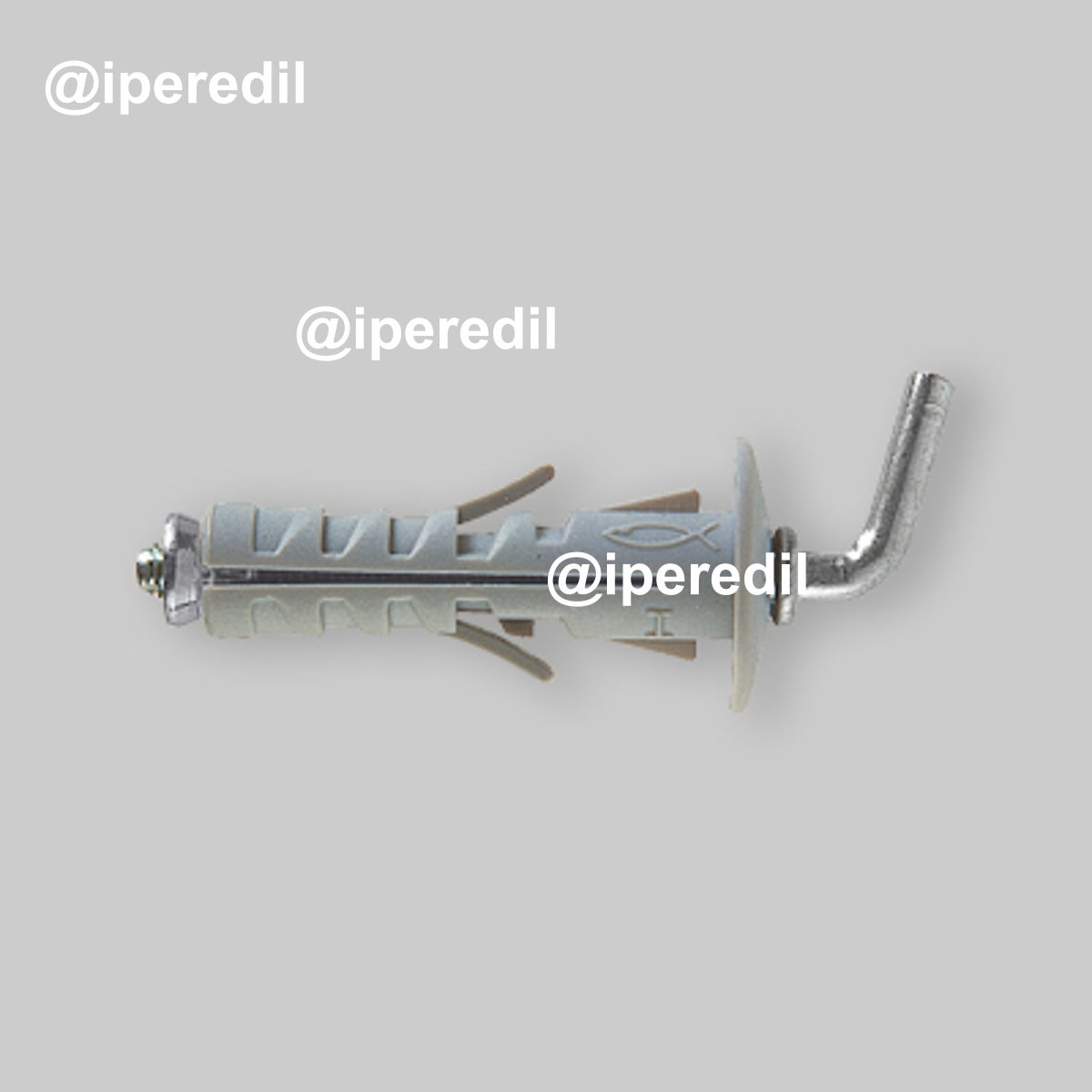 TASSELLO DI FISSAGGIO AD ESPANSIONE CON GANCIO CORTO SB 12/8 - M5