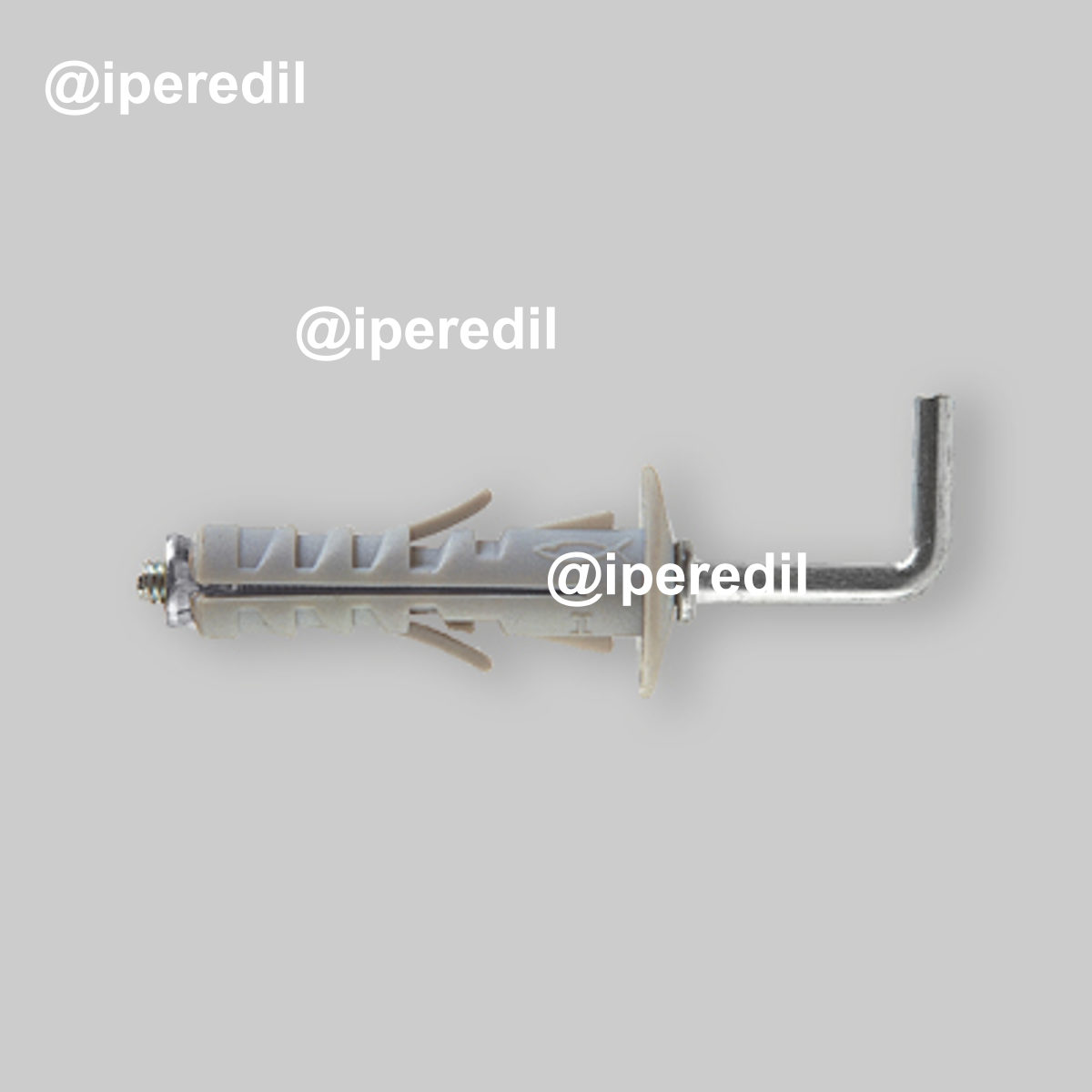 TASSELLO DI FISSAGGIO AD ESPANSIONE CON GANCIO LUNGO SB 9/6 - M4