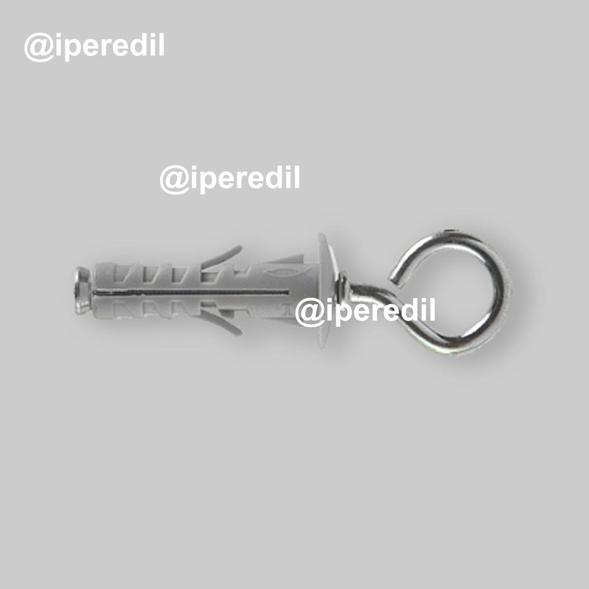 TASSELLO DI FISSAGGIO AD ESPANSIONE CON OCCHIOLO CHIUSO SB 12/3 - M5