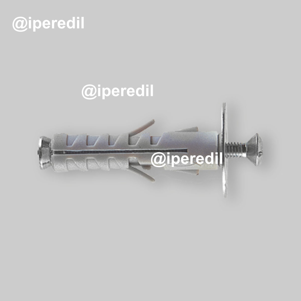 TASSELLO DI FISSAGGIO AD ESPANSIONE CON VITE T.S.C. TAGLIO COMBINATO SB 12/4 - M5