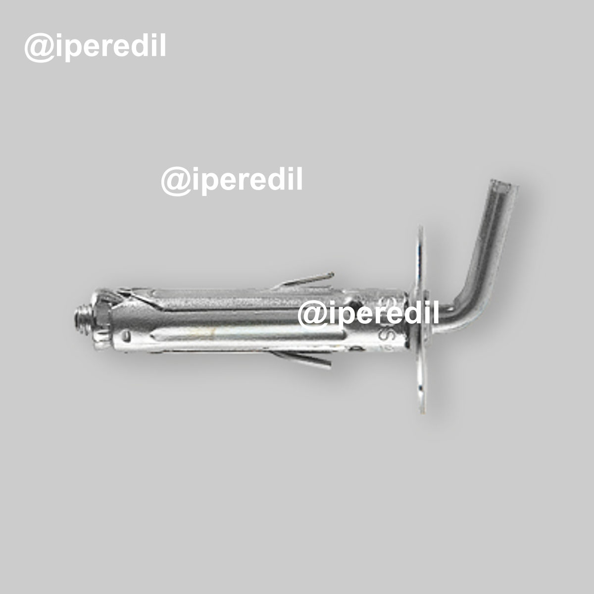 TASSELLO DI FISSAGGIO METALLICO AD ESPANSIONE CON GANCIO CORTO SBS 9/8 - G 9 mm