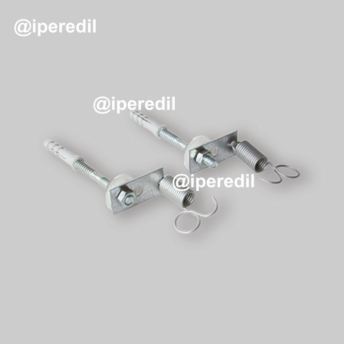 FISSAGGIO PER SEMICOLONNA SOSPESA Con tirante