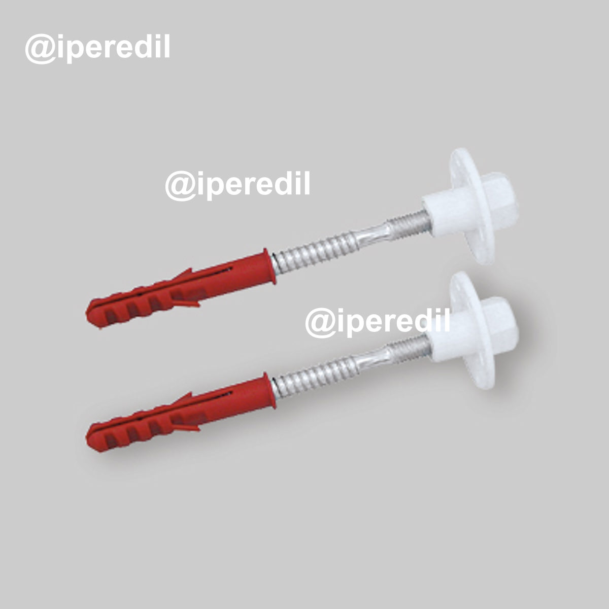 TASSELLO DI FISSAGGIO PER CASSETTE DI SCARICO A PARETE M8x90 - Tassello 10x60