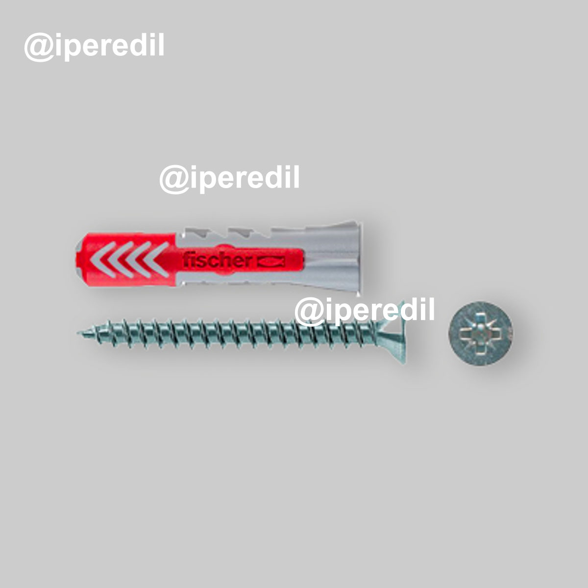 TASSELLO DI FISSAGGIO UNIVERSALE BICOMPONENTE "DUOPOWER" 8 x 40 S