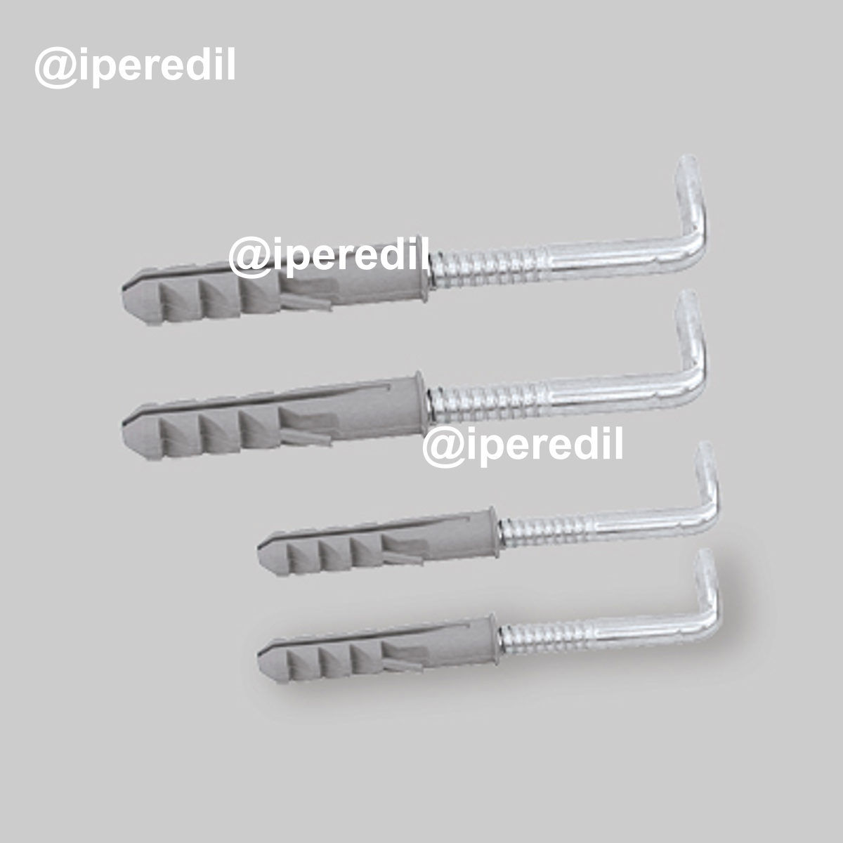 TASSELLO FISSAGGIO PER SCALDABAGNO E CALDAIA 8x70 - Tassello 10x60