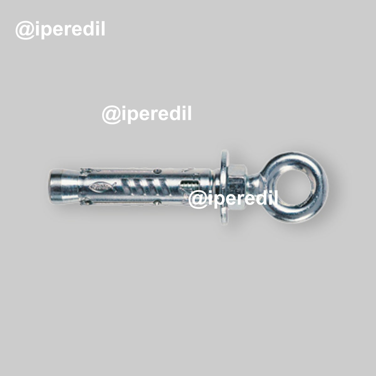 ANCORANTE ESPANDENTE IN ACCIAIO CON OCCHIOLO PER CALCESTRUZZO TA M12 O