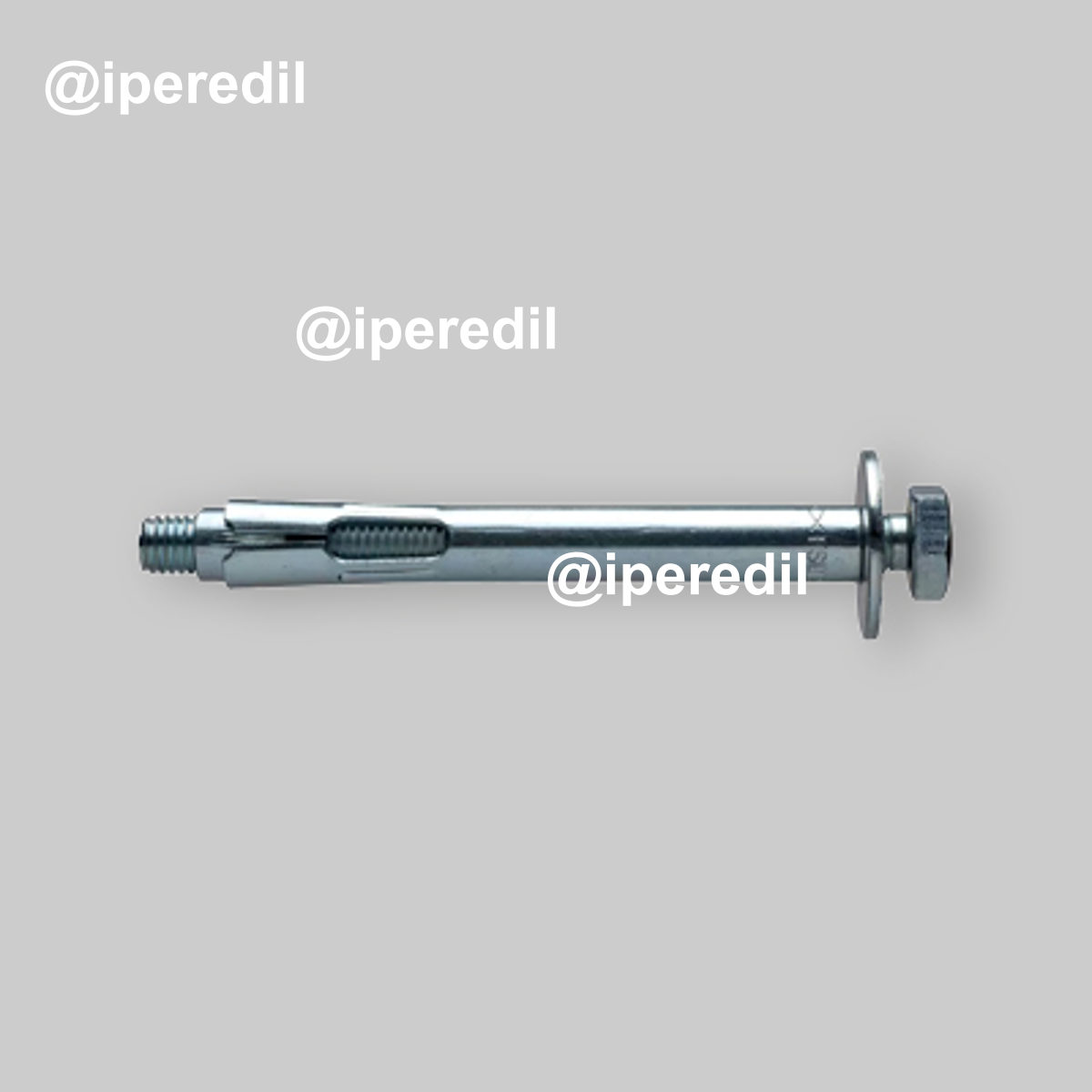 ANCORANTE PASSANTE IN ACCIAIO PER FISSAGGI NON STRUTTURALI IN CALCESTRUZZO FSL 8x60/15 S 8.8 GS