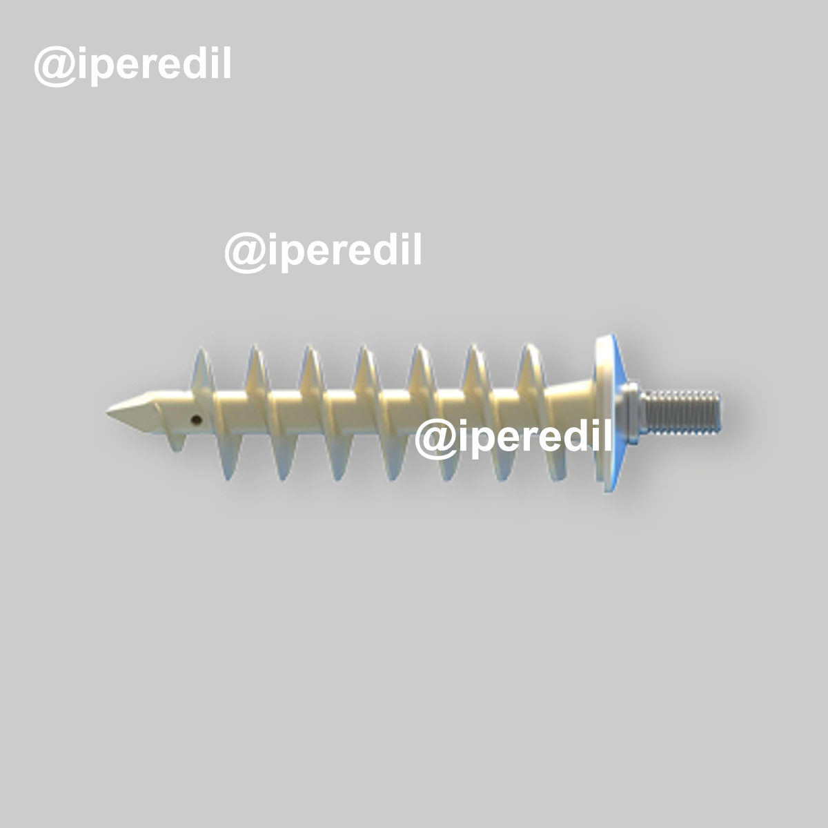 FISSAGGIO PER COLLARI PLUVIALI SU PANNELLI ISOLANTI FID-V M8