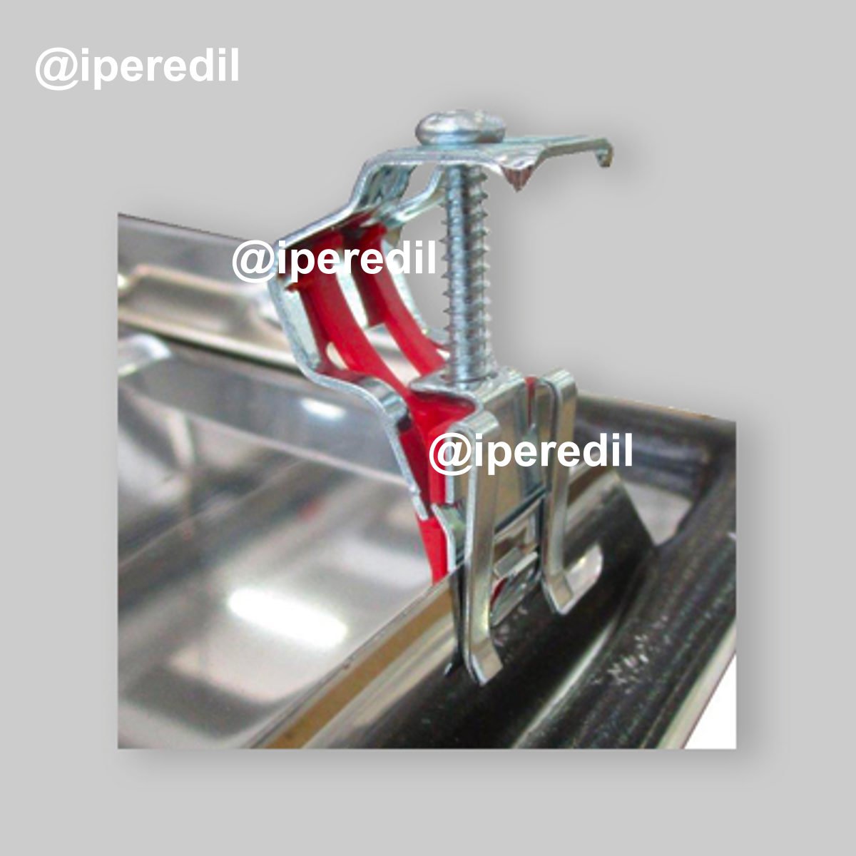 FISSAGGIO PER LAVELLO INOX -