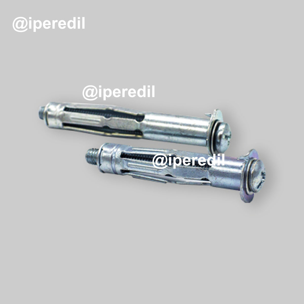 TASSELLI IN ACCIAIO ESPANDENTE PER PARETI VUOTE E CARTONGESSO M6x65 - 21176004