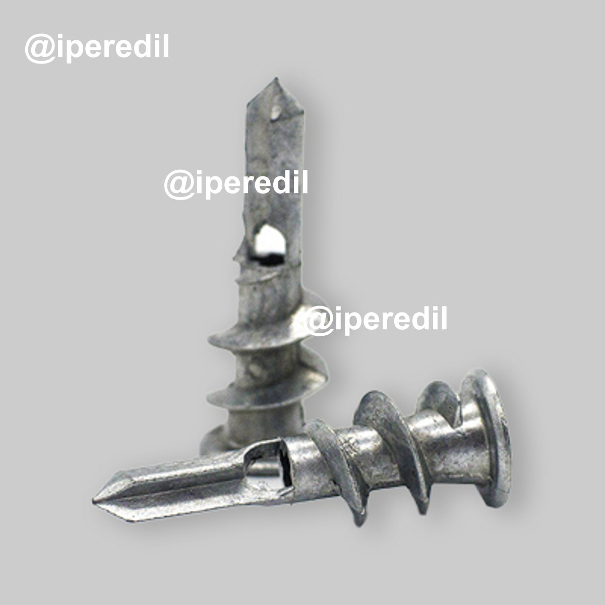 TASSELLO AUTOFORANTE IN ZAMA PER CARTONGESSO 6x37 mm