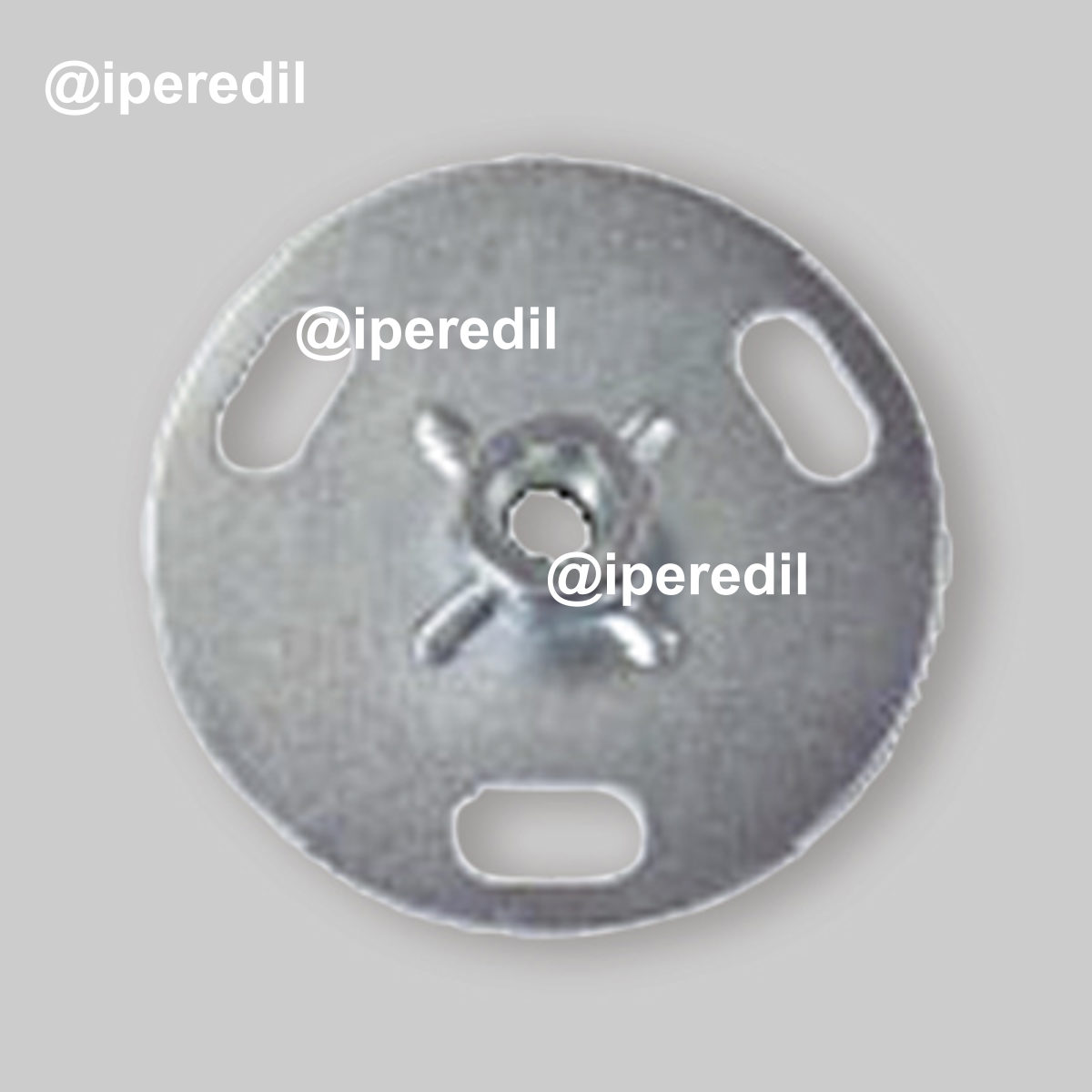 FLANGIA A MURO PER COLLARI Dado M10