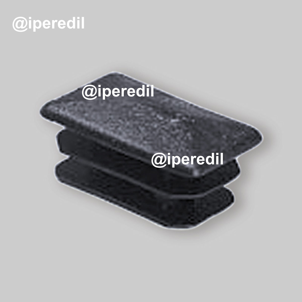 TAPPO PER PROFILO DI FISSAGGIO 32x20 mm