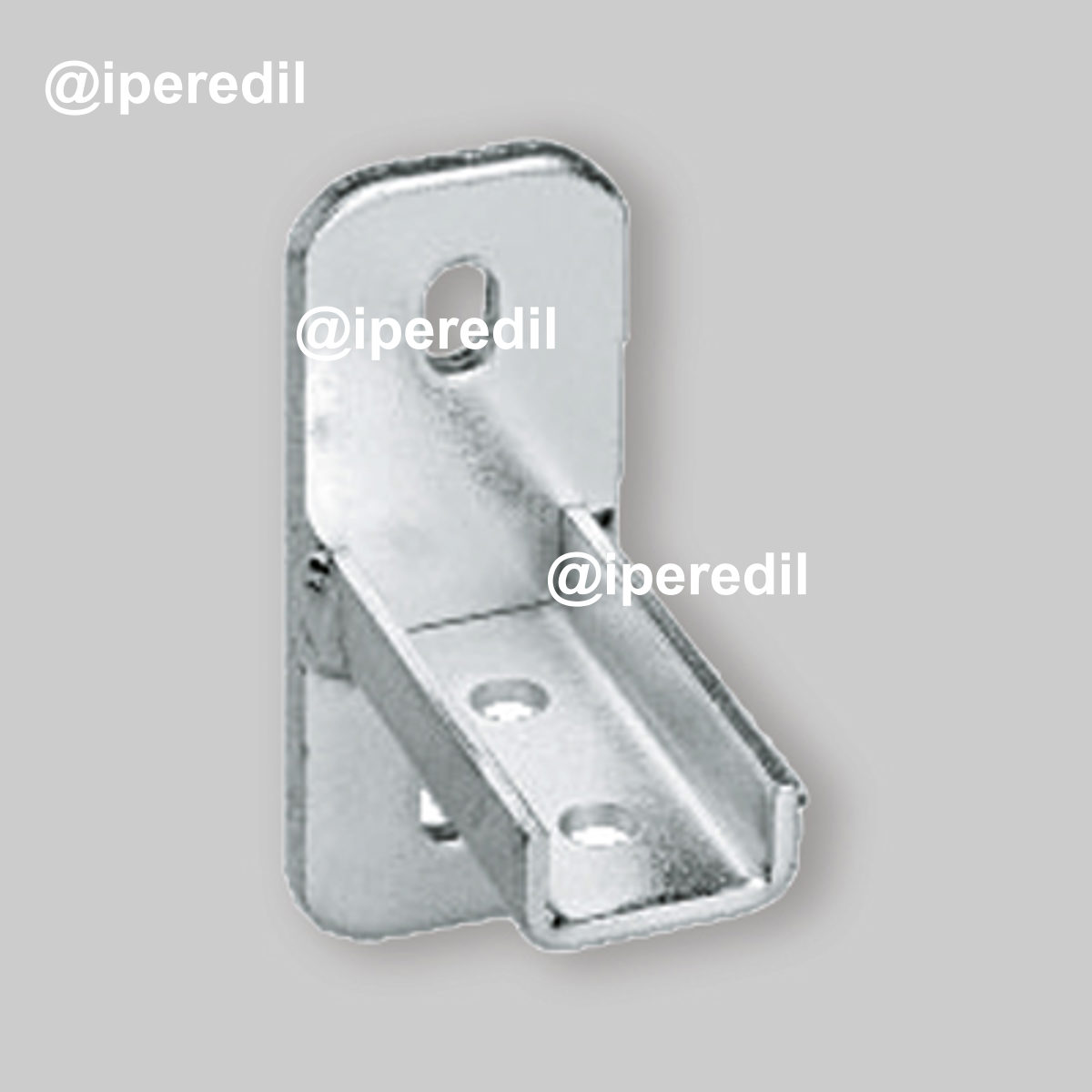 MENSOLA DI SUPPORTO LONGITUDINALE Per profilo 41/41 - 40/60 mm