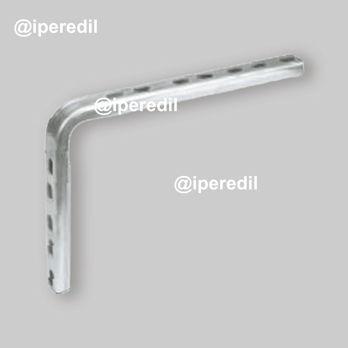 MENSOLA A SQUADRA IN PROFILO 350x250 mm