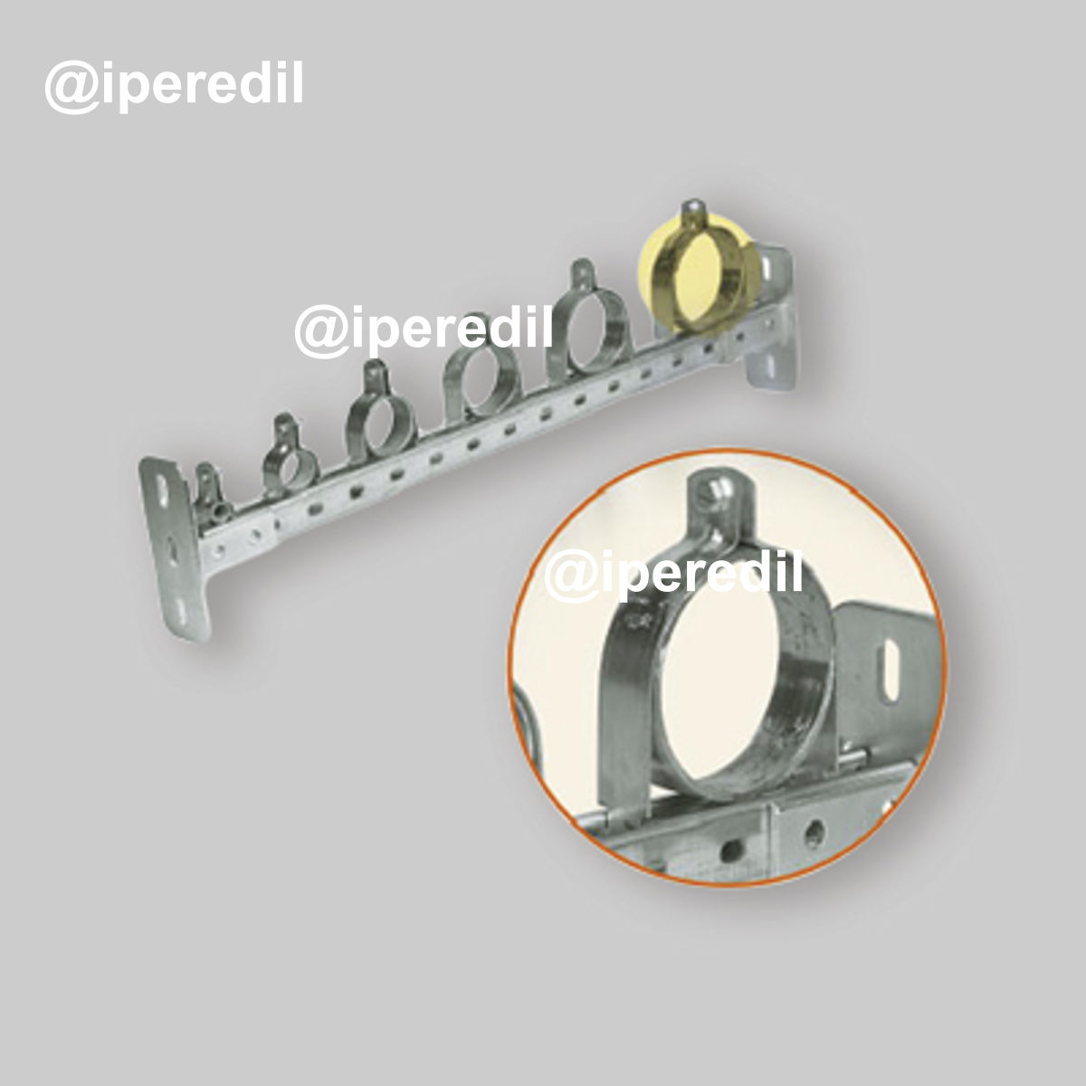 COLLARE AD INCASTRO PER PROFILI PESANTI 1/2"