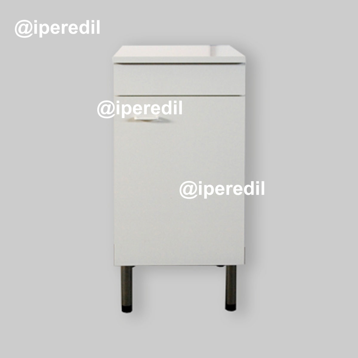 MOBILETTO PER CUCINA 40 Bianco