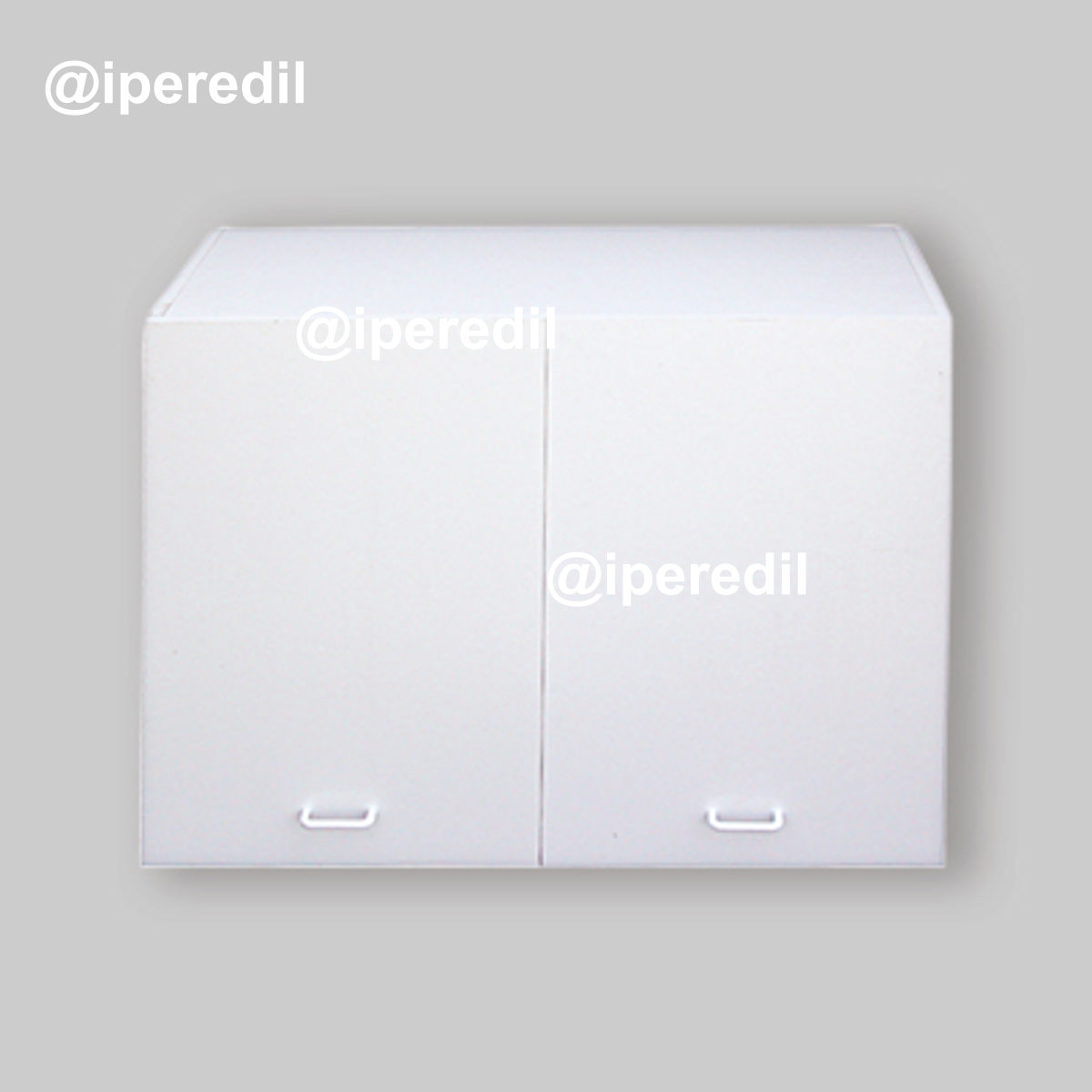 PENSILE DA CUCINA A 2 ANTE BIANCO 80 cm