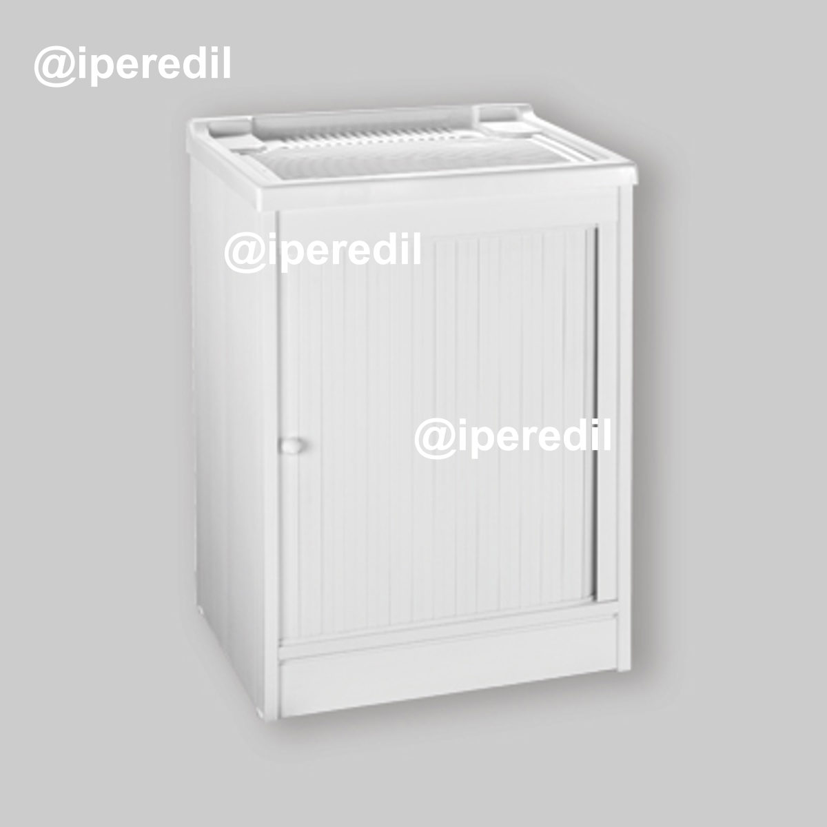MOBILE LAVATOIO "CAPRI" A SERRANDINA L.60 x P.60 x H.85 cm - 21190608