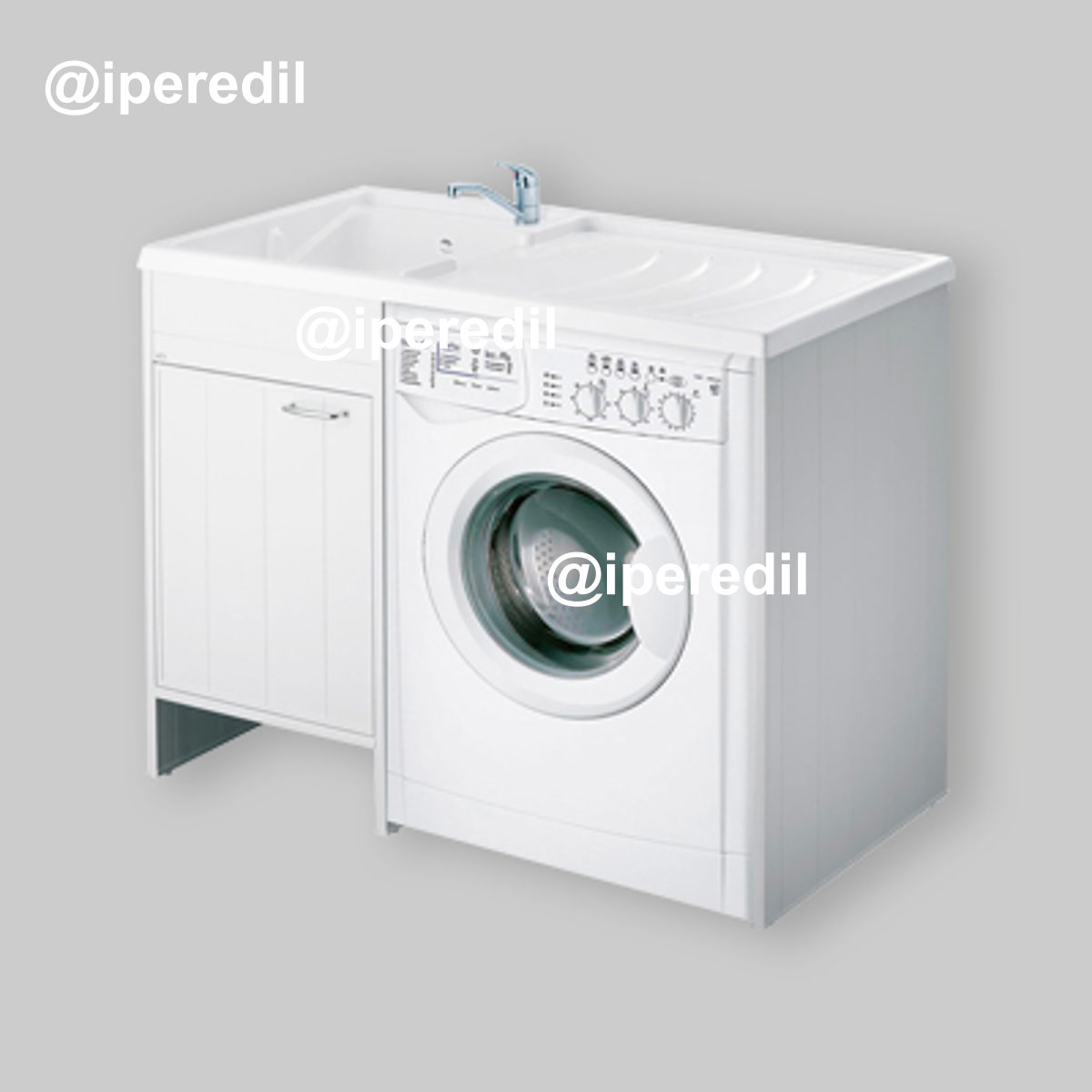 MOBILE COPRILAVATRICE JUNIOR 109x60 H 89 cm Sx