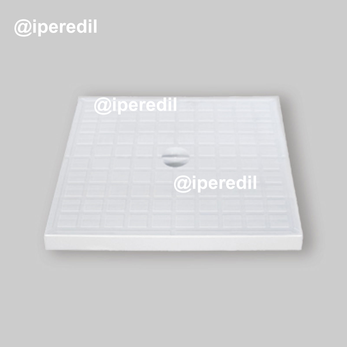 CHIUSINO SINGOLO "SUPER" 40x40 mm