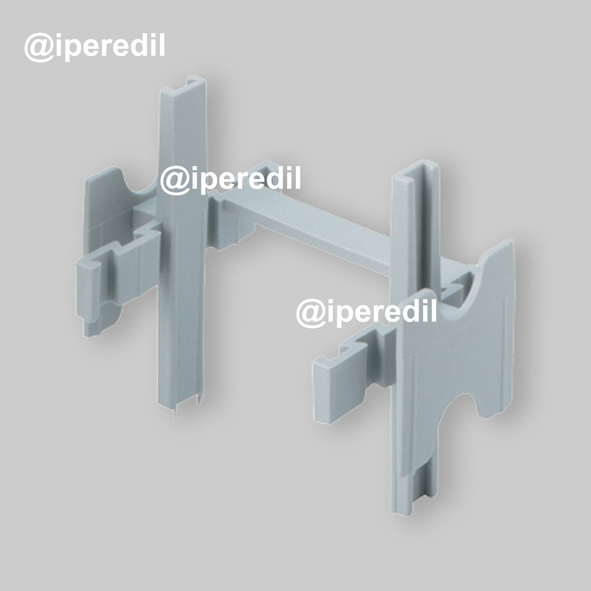 DISTANZIATORI PER VETRO MATTONE -