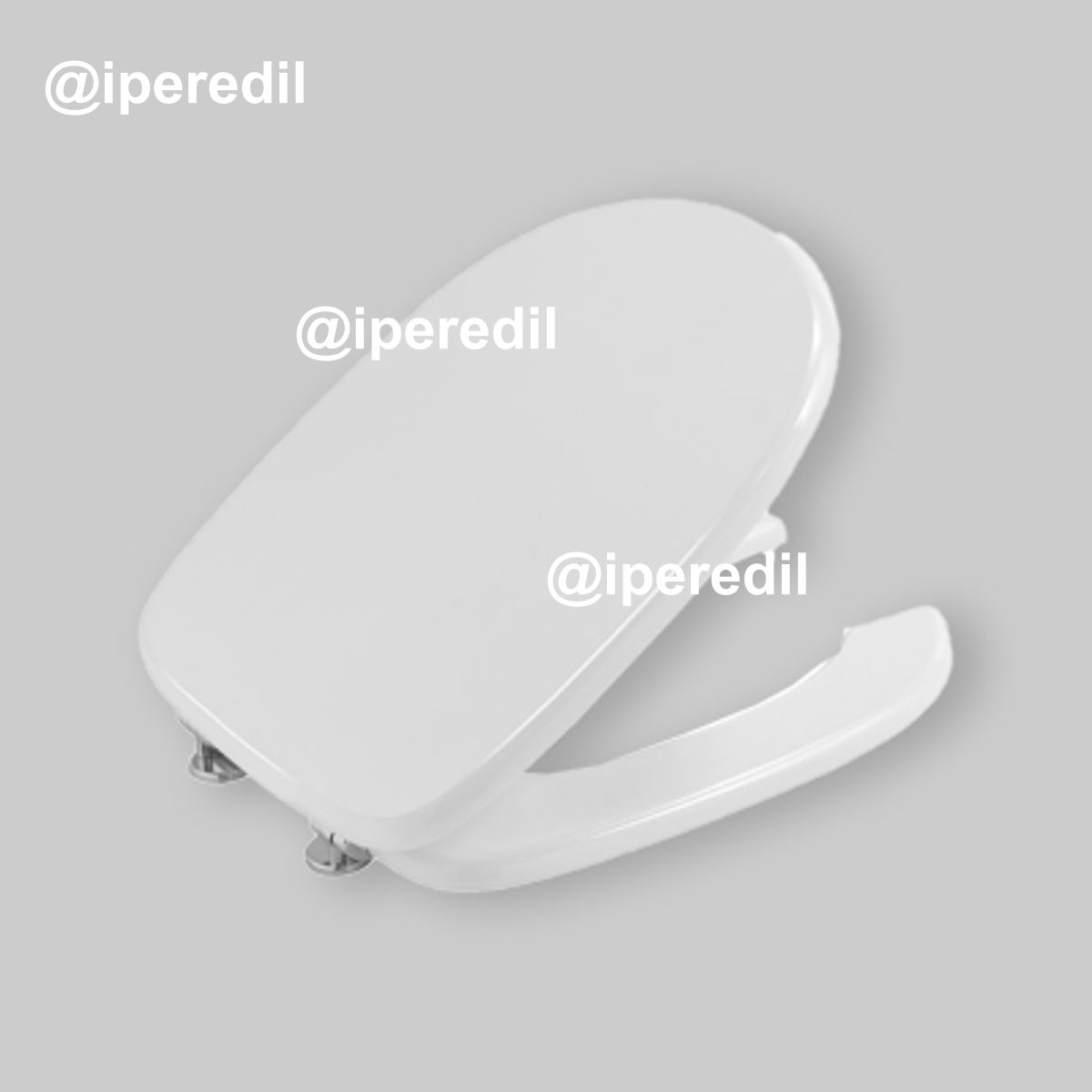 SEDILE PER VASI E VASI BIDET DISABILI APERTI MDF