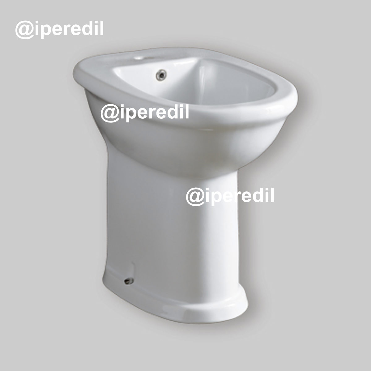 BIDET PER DISABILE CHIUSO H.50 Monoforo