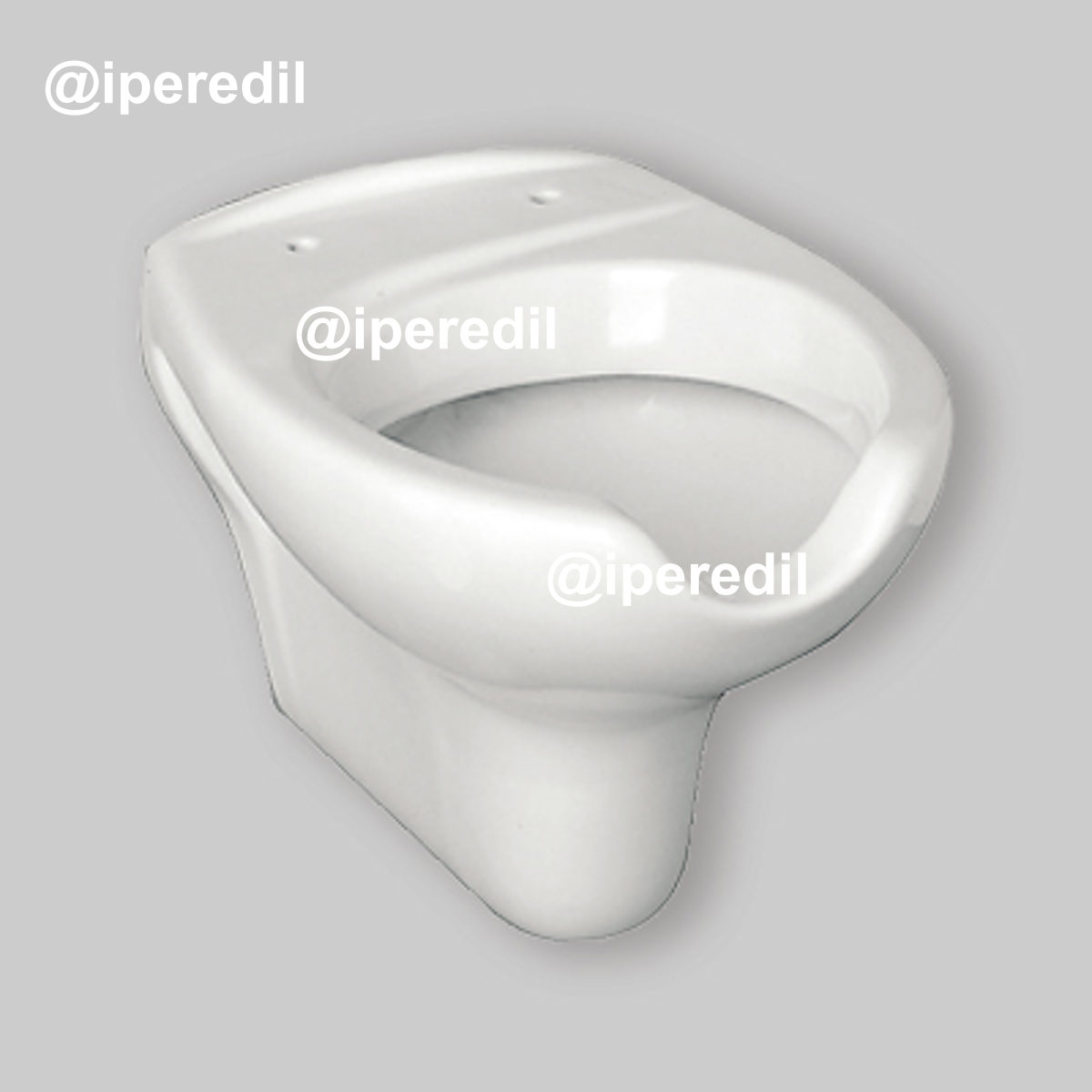 VASO SOSPESO APERTO Bianco