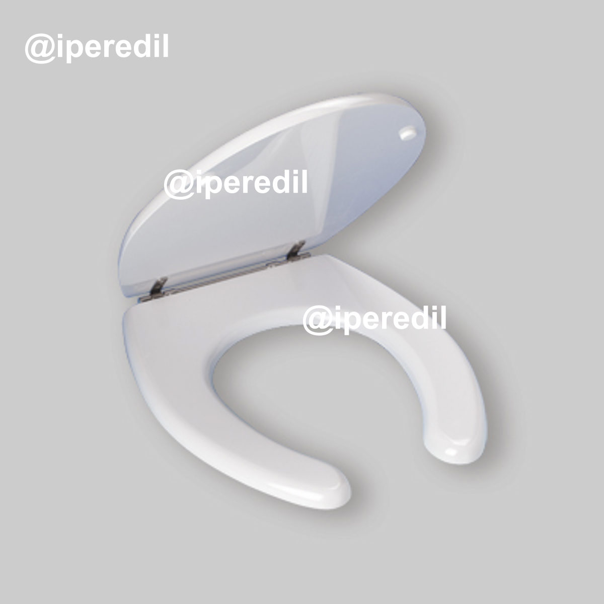 SEDILE PER VASO SOSPESO APERTO Bianco