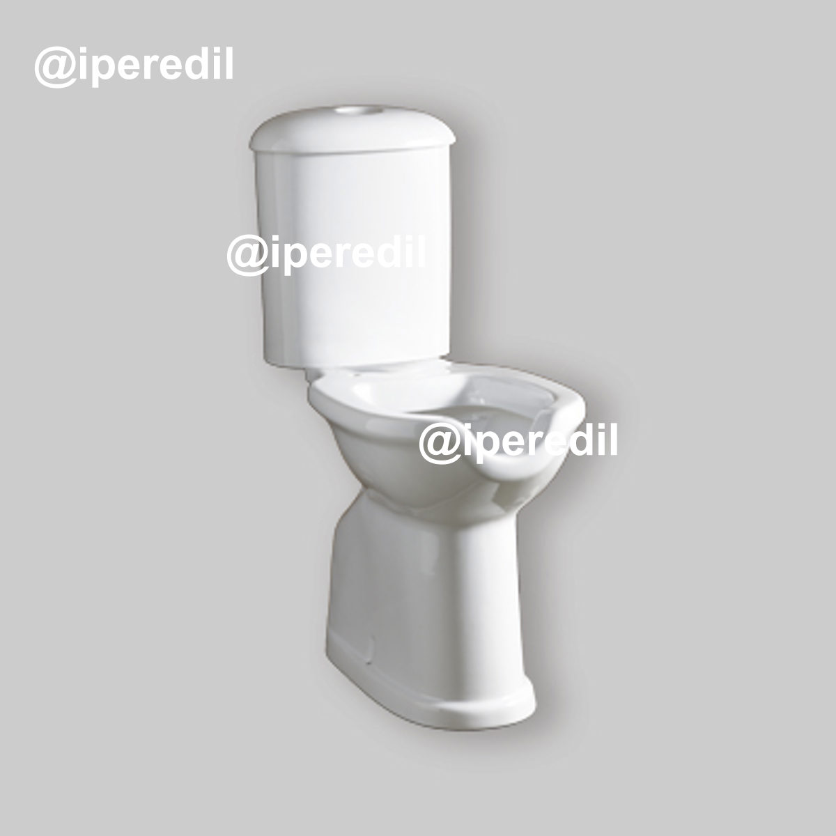 MONOBLOCCO PER DISABILI Vaso Scarico a terra