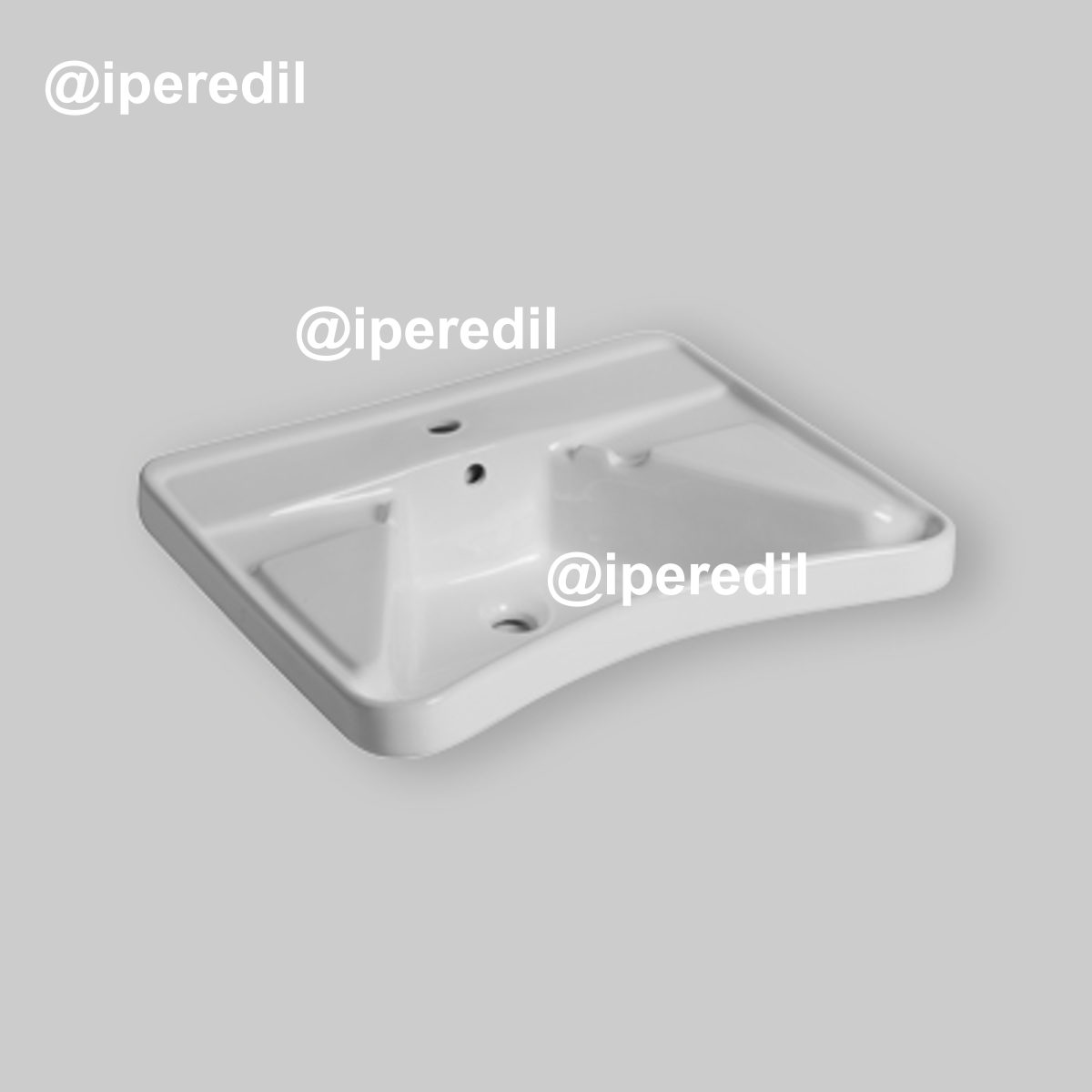 LAVABO PER DISABILE Monoforo