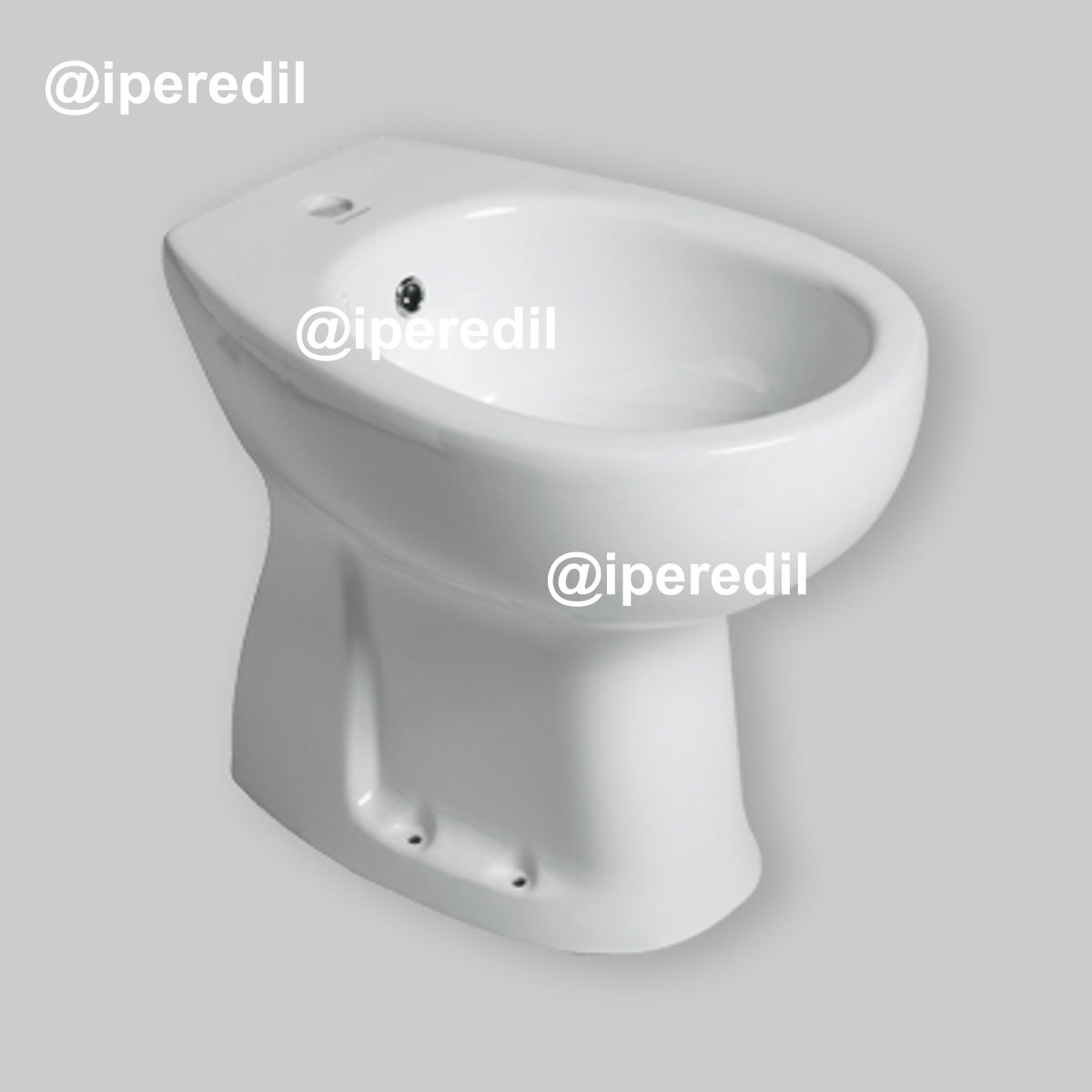 BIDET CHIUSO PER DISABILI "GOLIA" Monoforo