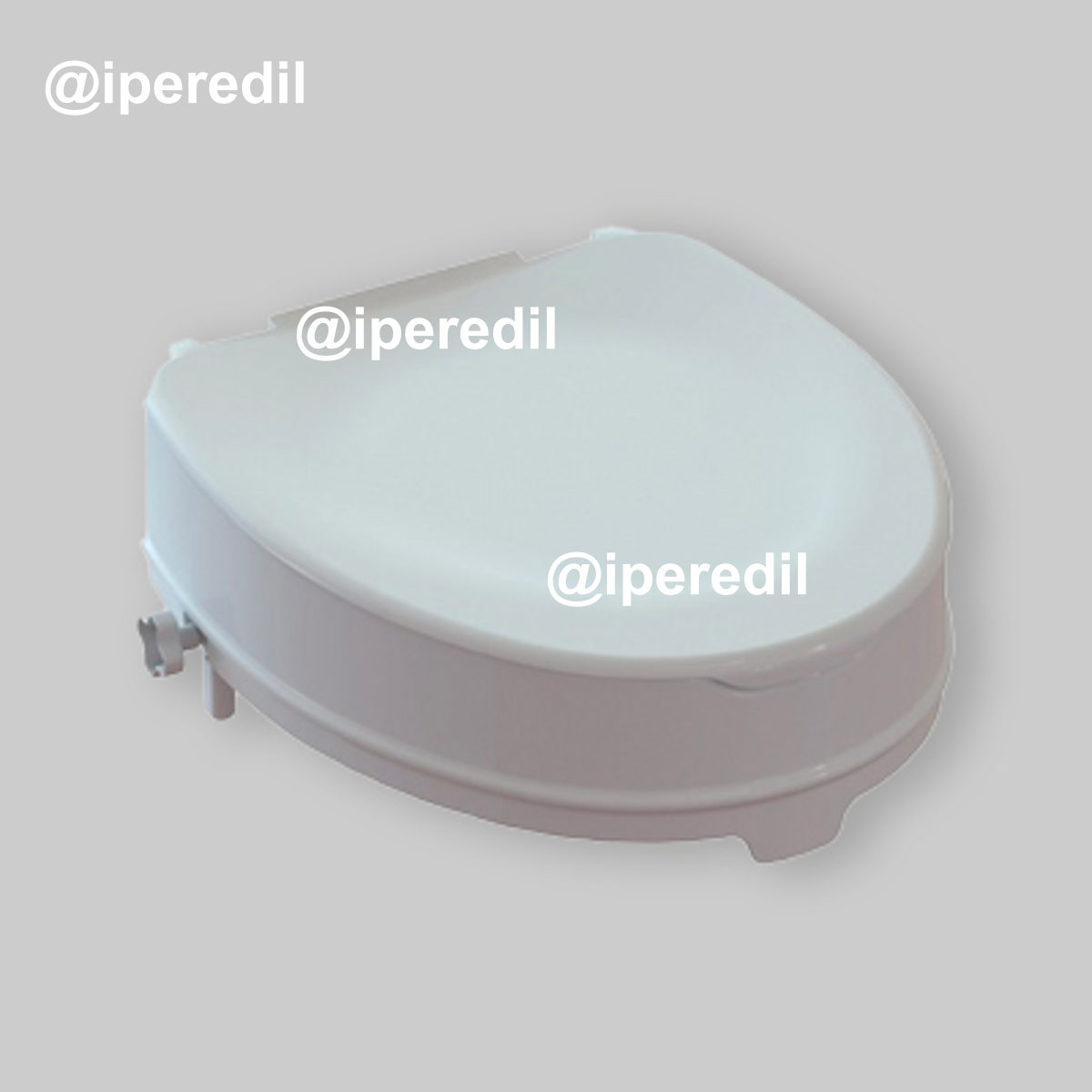 ALZAWATER CON SISTEMA DI BLOCCAGGIO CON SEDILE Bianco - H.6 cm - 21203806