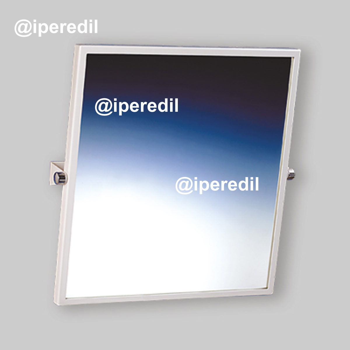 SPECCHIO RECRINABILE PER BAGNO DISABILI 600x650 mm