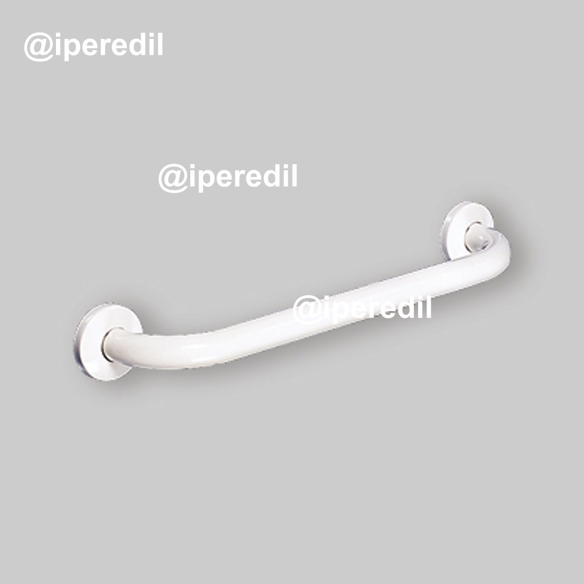 MANIGLIONE DI SOSTEGNO PER DISABILI BIANCO 60 cm