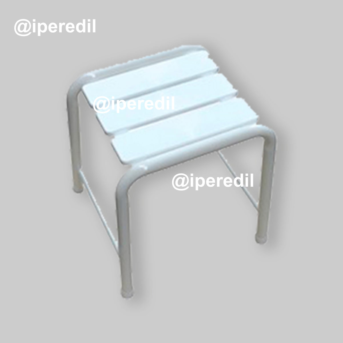 SGABELLO DOCCIA PER ANZIANI E DISABILI Bianco