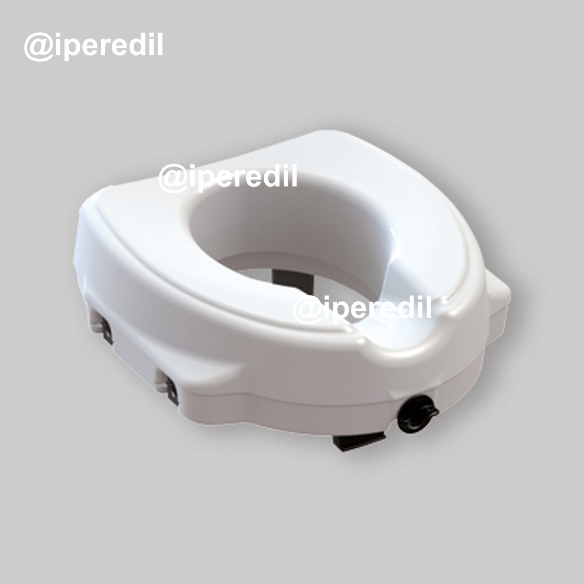 ALZAWATER PREDISPOSTO PER BRACCIOLI Bianco - H.12 cm