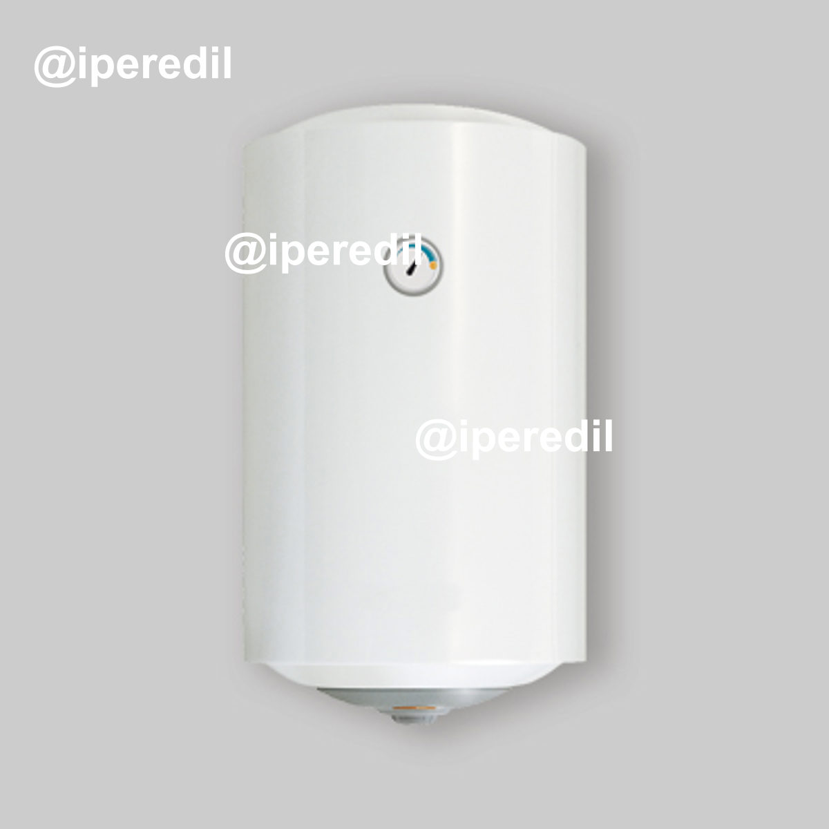 SCALDABAGNO ELETTRICO MOD. SWING 30 LT CIRCOLARE g.2/A